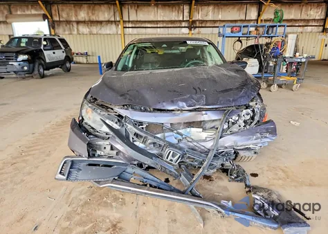 2020 Honda Civic Lx z USA, uszkodzony, nr VIN 19XFC2F69LE210262